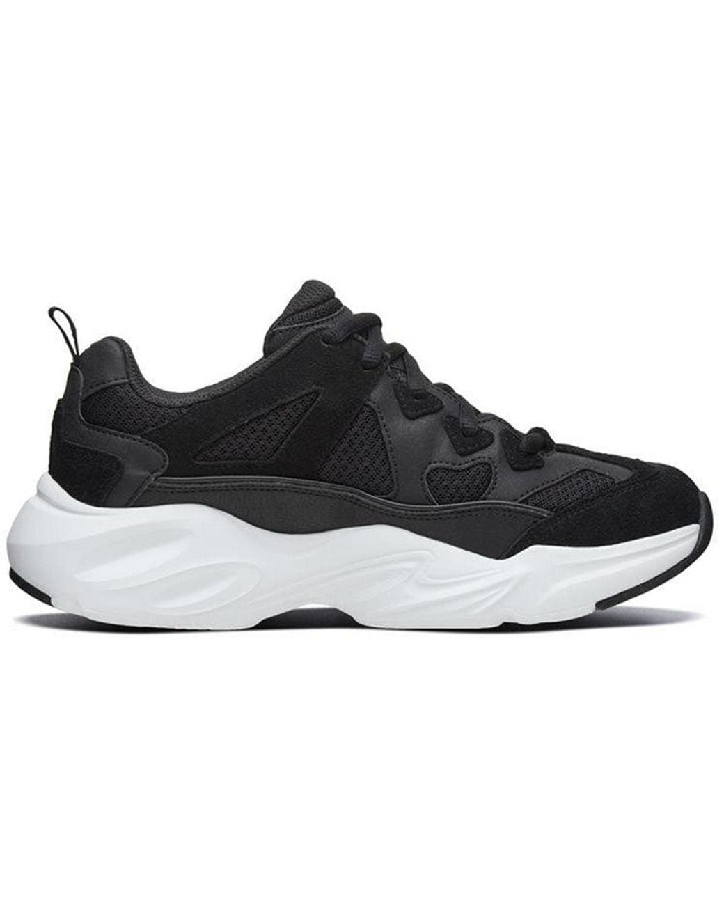 Skechers Black (Wmns) Stamina Airy Low-Top Running Shoes