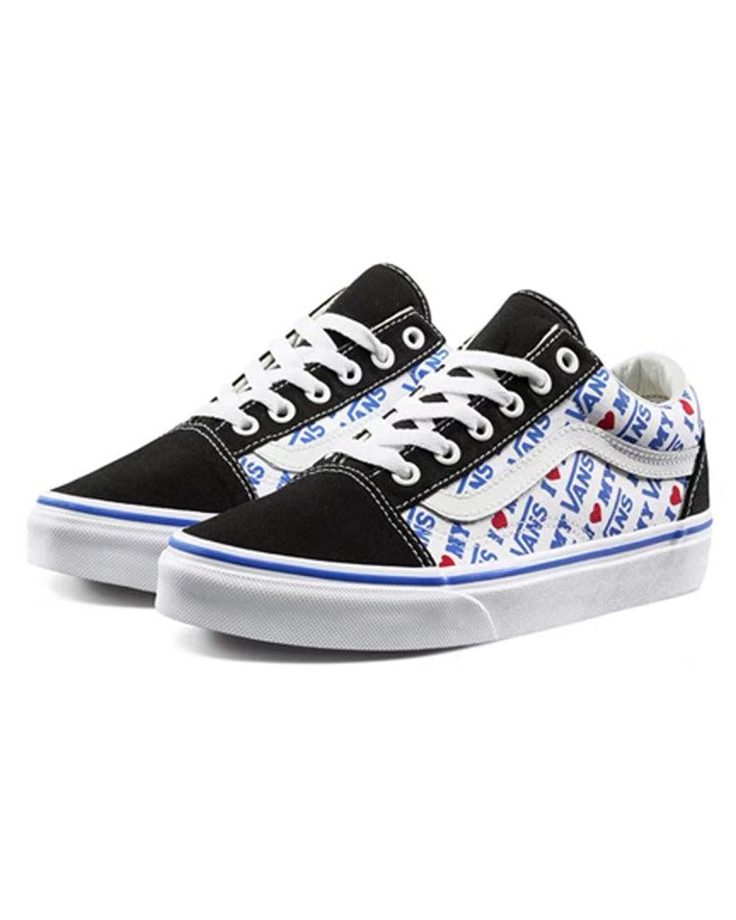 Vans Blue Old Skool 'I Heart My for men