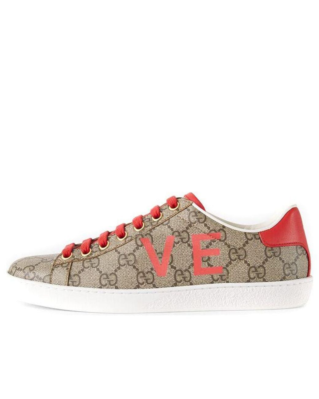 Gucci Red (Wmns) Ace 'Valentines Day'