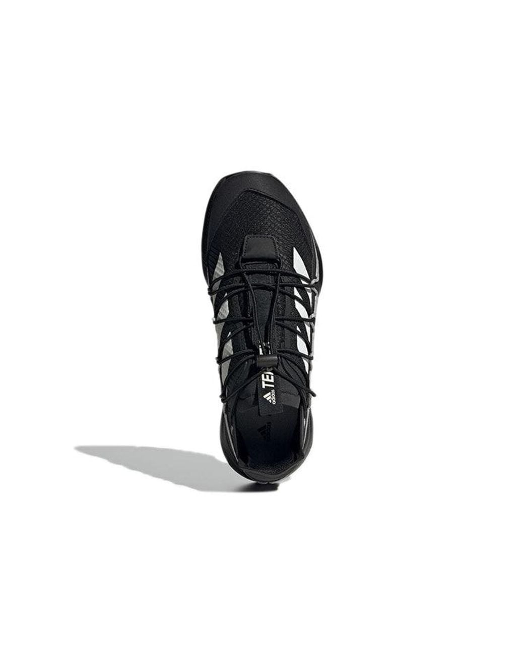 Adidas Black Terrex Voyager 21 'Core' for men