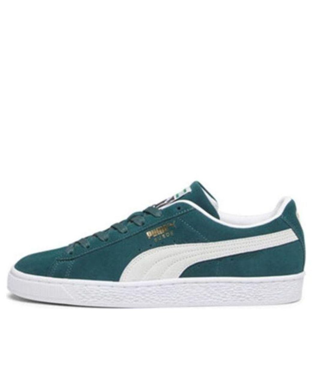 PUMA Blue Suede Classic Xxi 'Malachite' for men