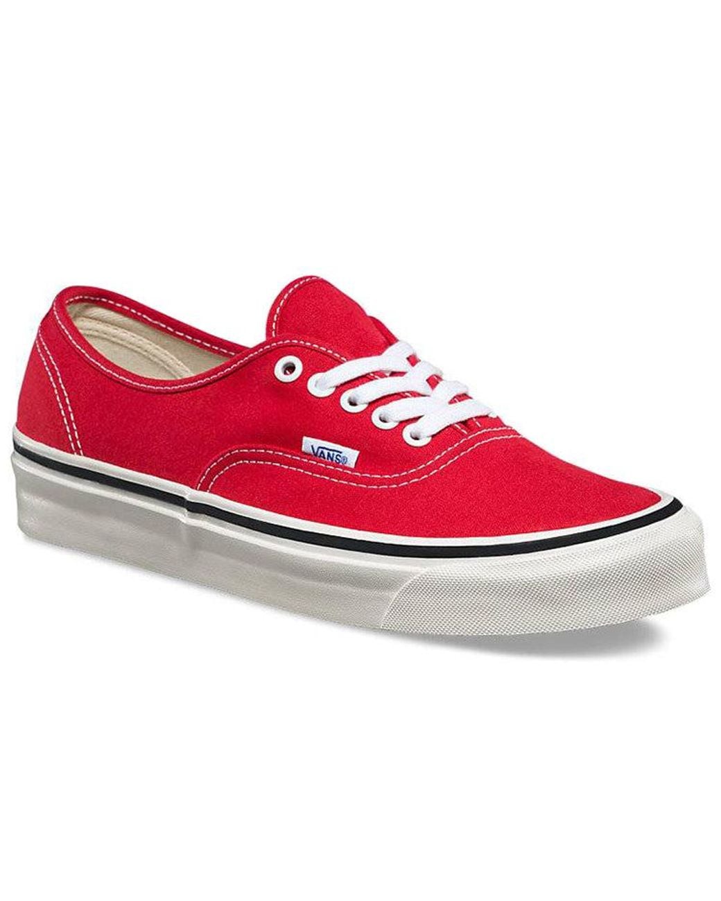 Vans Red Authentic 44 Dx 'Anaheim Factory for men
