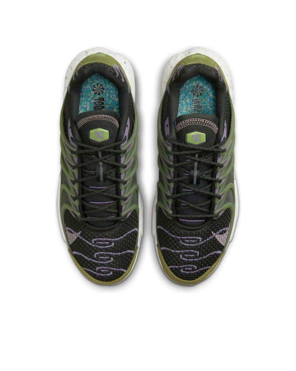 Nike Green Air Max Terrascape Plus 'Off Noir Pilgrim' for men