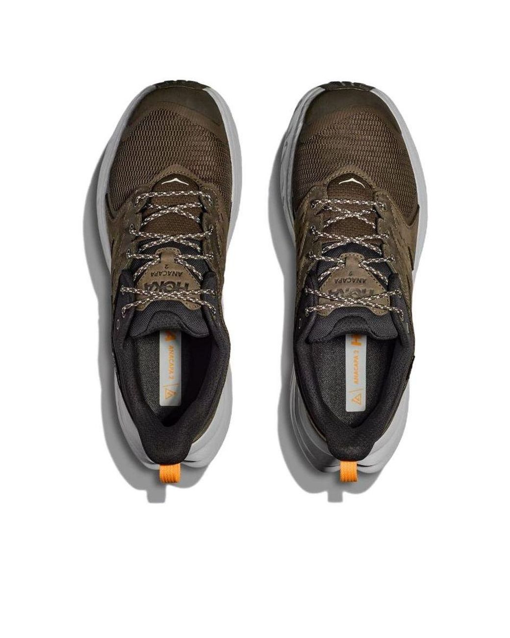 Hoka One One Brown Anacapa Gore-Tex 'Desert Sand' for men