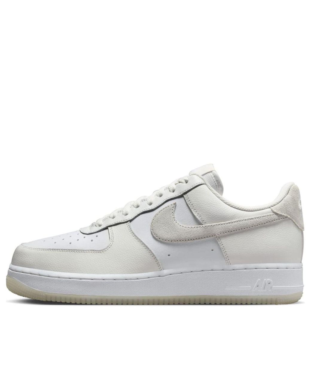 Nike White Air Force 1 '07 Lv8 'Summit Phantom' for men