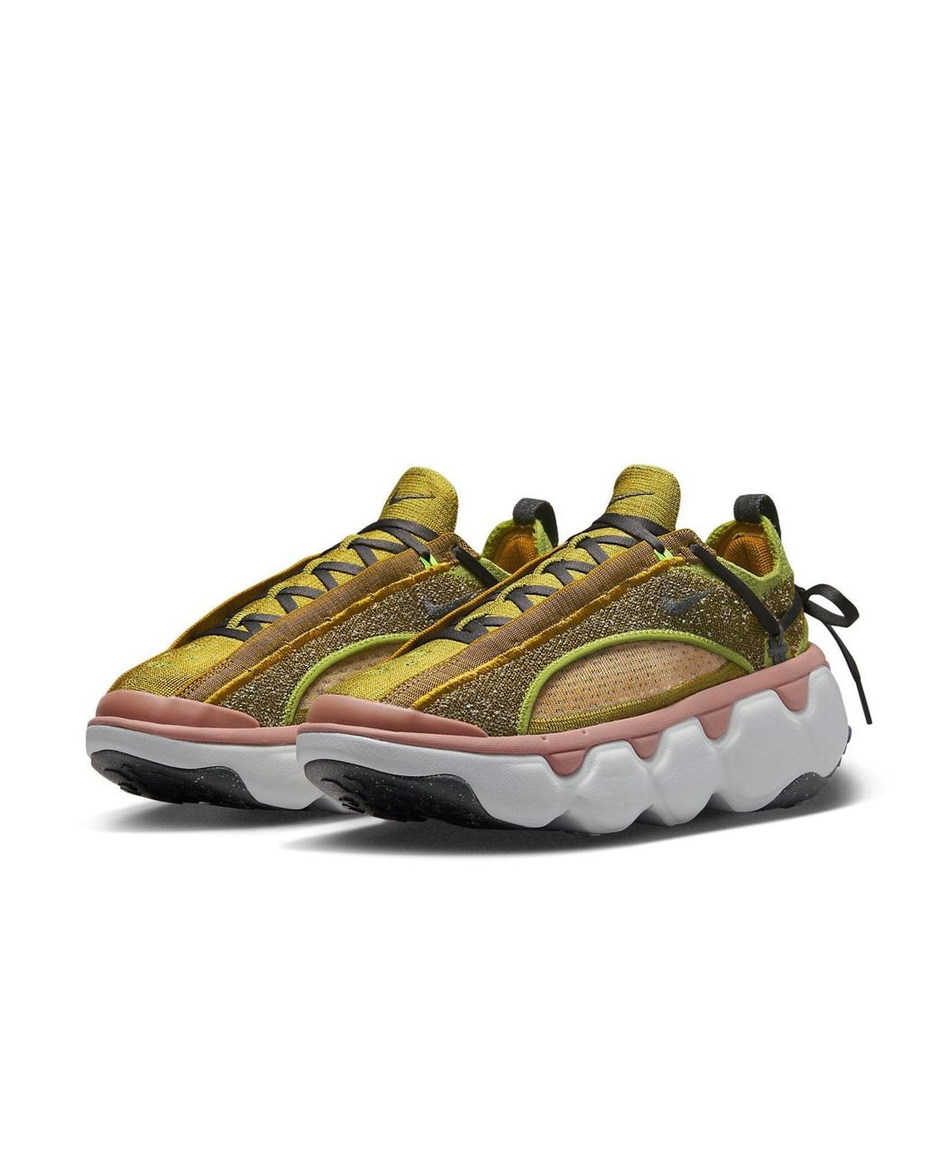 Nike Brown (Wmns) Flyknit Bloom 'Bronzine'