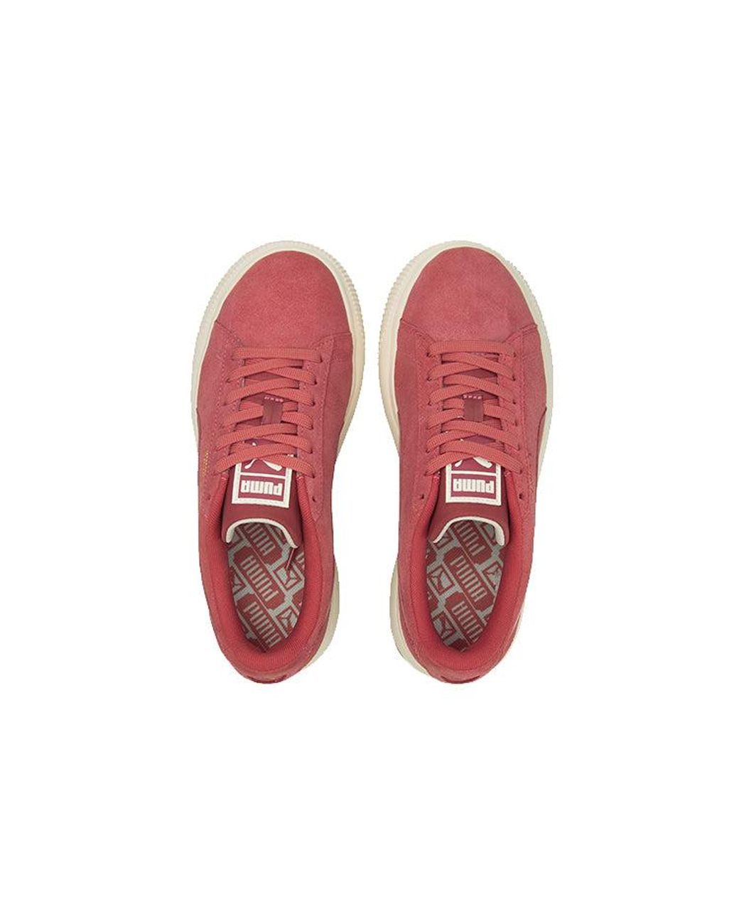 PUMA Red (Wmns) Suede Mayu 'Mauvewood'