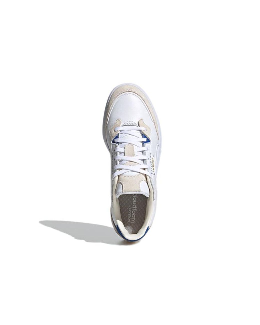 Adidas White Neo Kollide Cream' Fx9054 for men