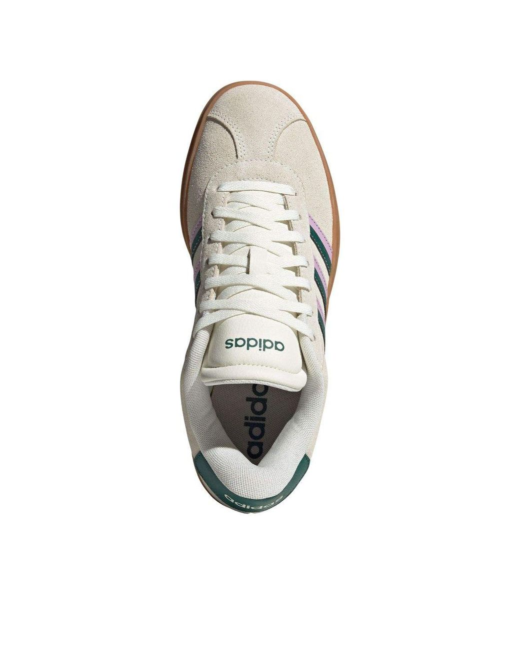 Adidas White (Wmns) Vl Court Bold