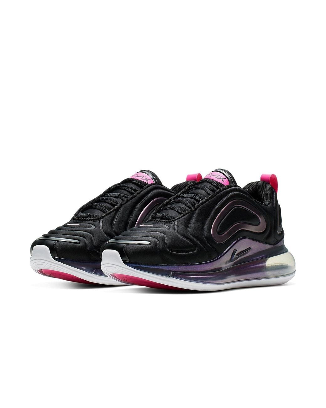 Nike Black (Wmns) Air Max 720 Se Laser Fuchsia'