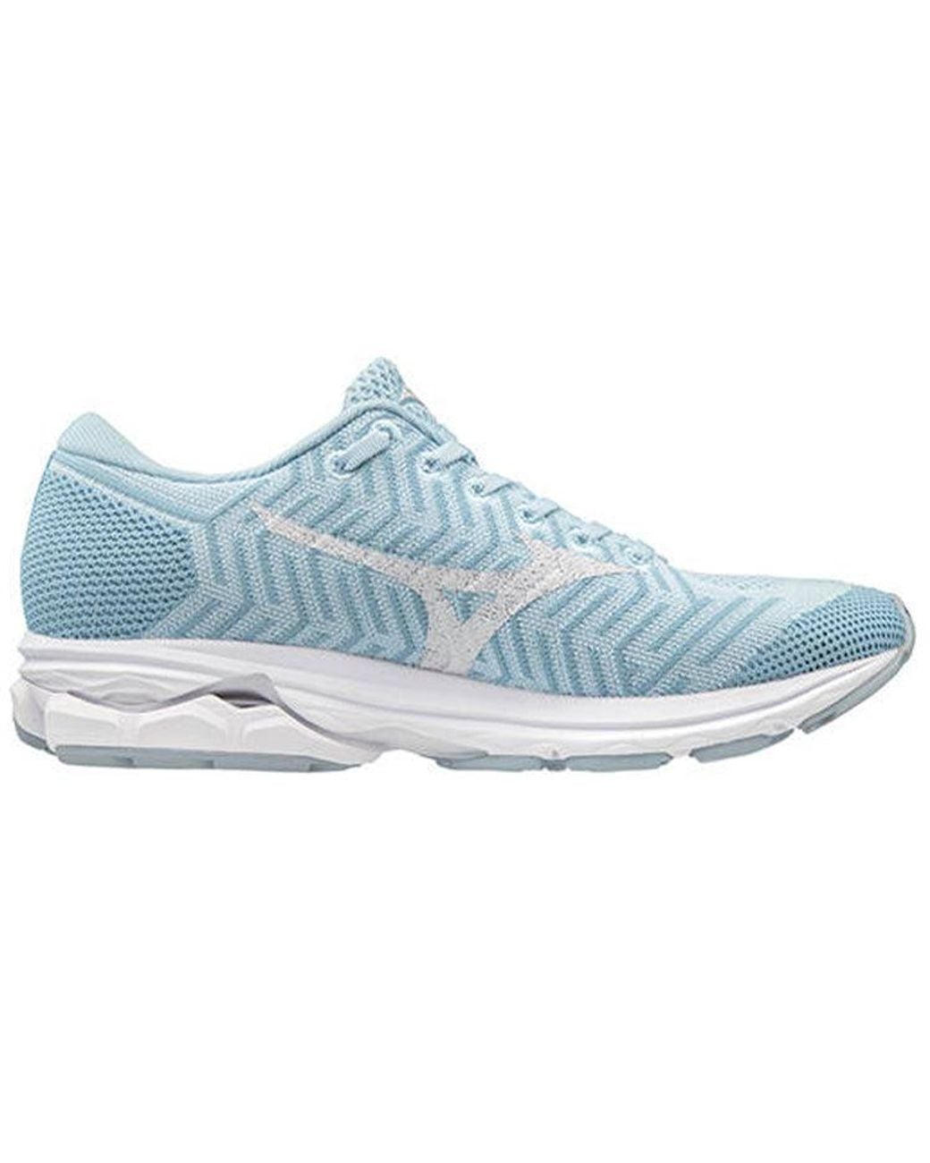 Mizuno Blue (Wmns) Waveknit R2