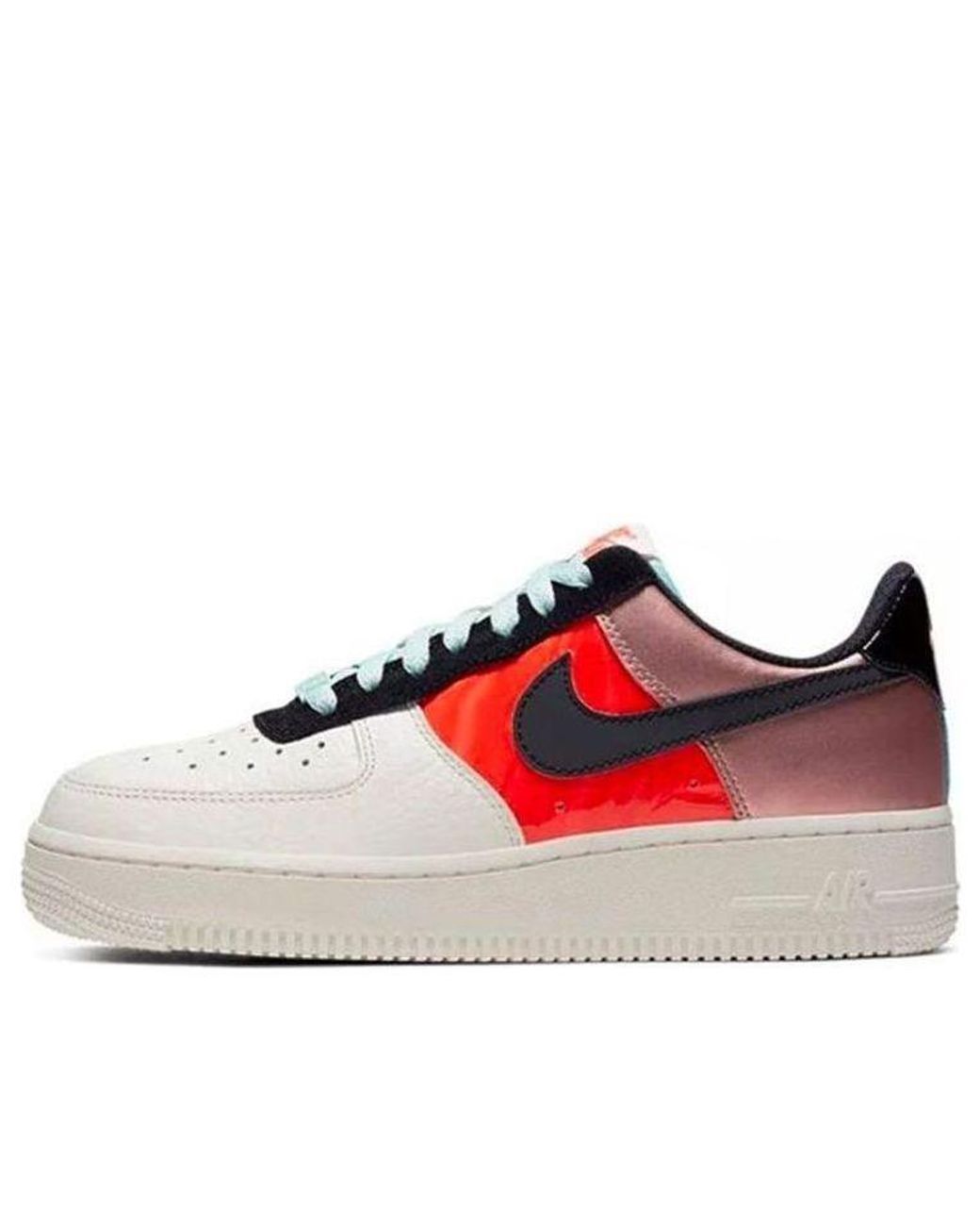 Nike Red (Wmns) Air Force 1 Low 'Mettallic Bronze'