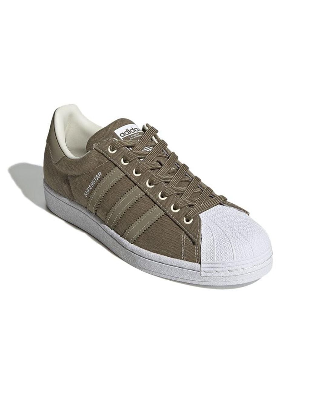 Adidas Brown Superstar 'Cargo' for men