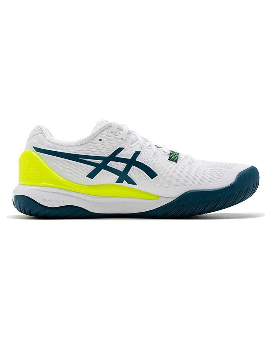 Asics Blue Gel-Resolution 9 Clay Restful' for men