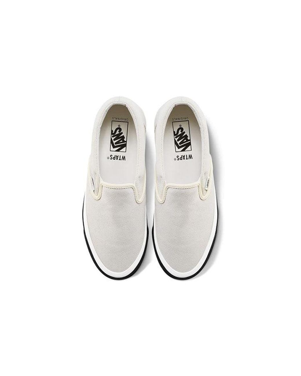 Vans White Wtaps X Og Classic Slip-On Lx for men