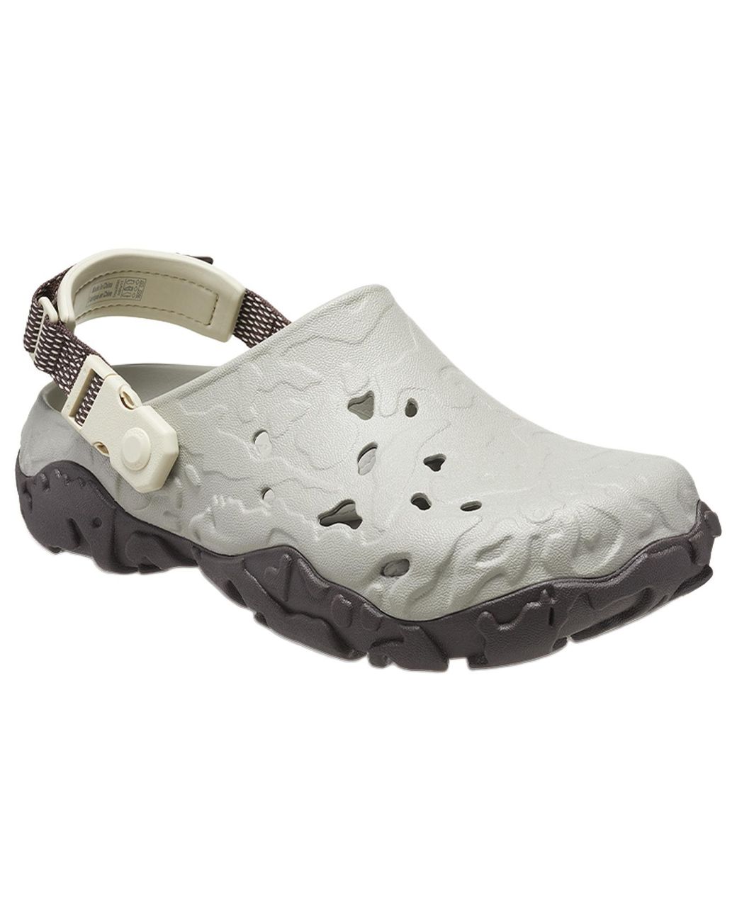 CROCSTM Gray All Terrain Atlas Clogs