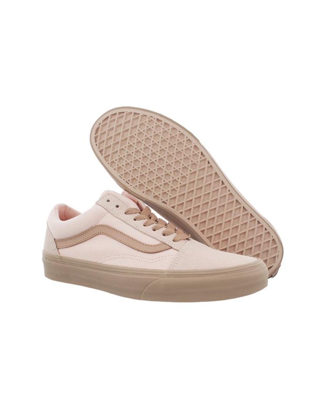 Vans Pink Old Skool Low-Top Sneakers for men
