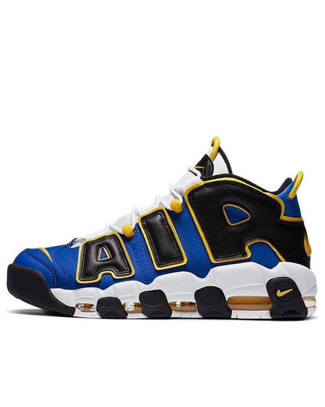Nike Air More Uptempo 'peace, Love, And Basketball' in Blue for Men | Lyst