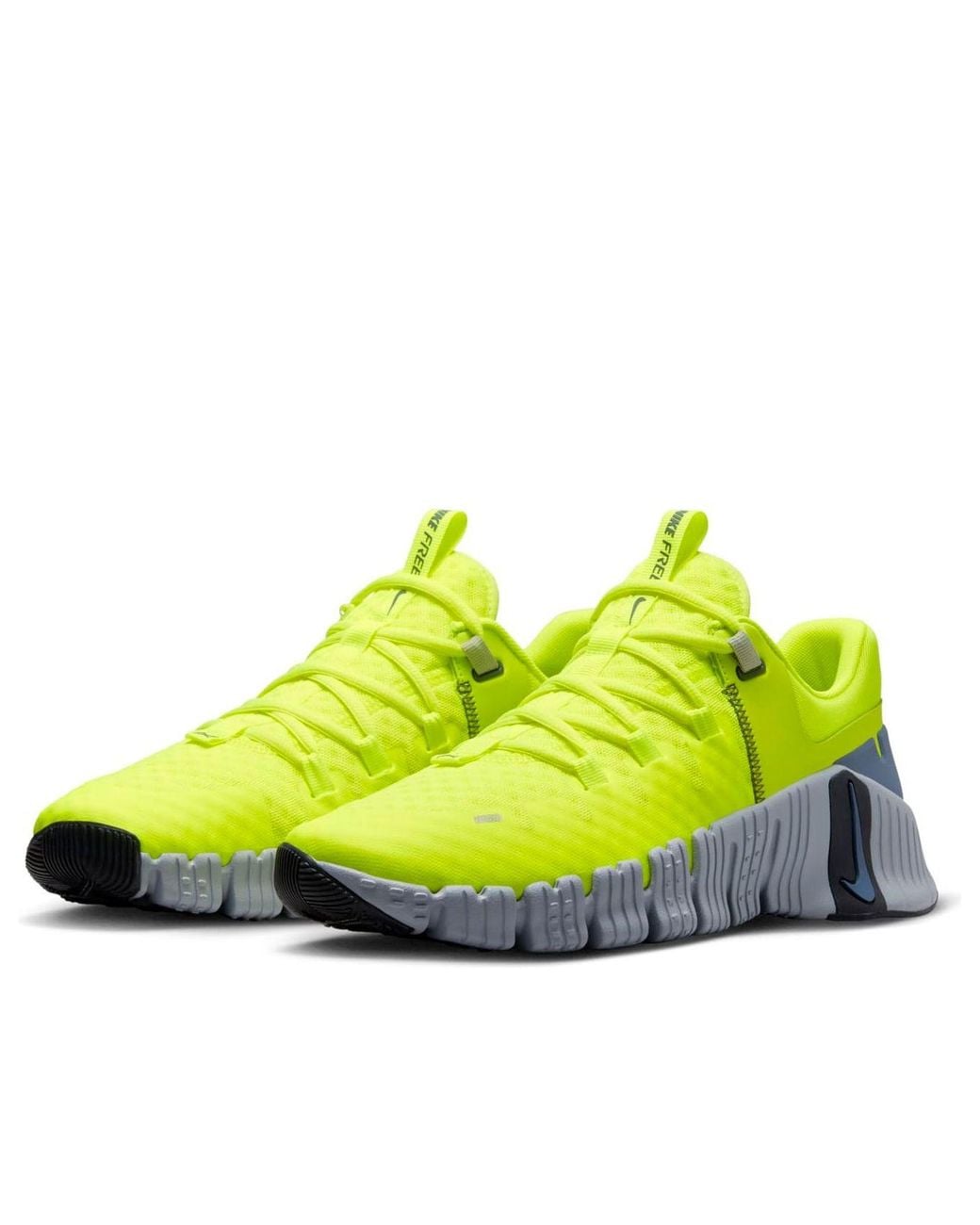 Nike Free Metcon 5 Training Shoes In Yellow, for men