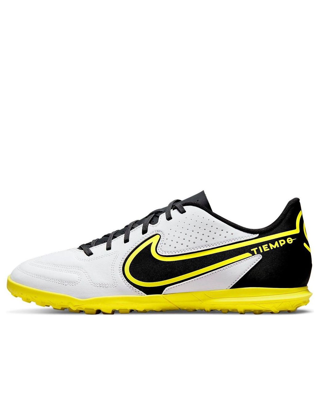Nike White Tiempo Legend 9 Club Tf Strike' for men