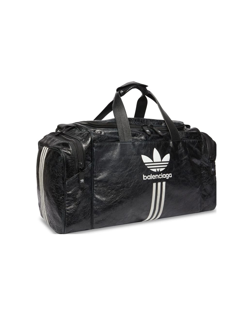 Balenciaga Black X Adidas Gym Bag for men