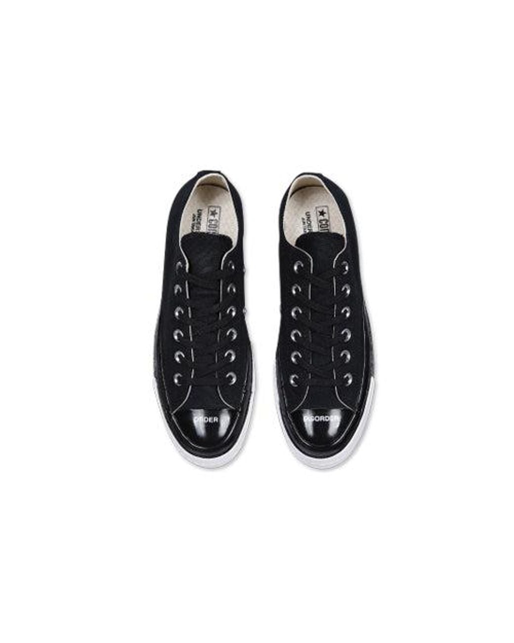 Converse Black Undercover X Chuck 70 Low 'Order And Disorder' for men