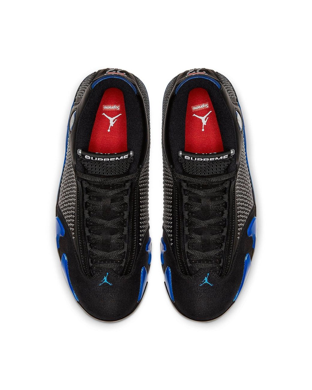 Nike Blue 14 Retro X Supreme Varsity Royal' for men