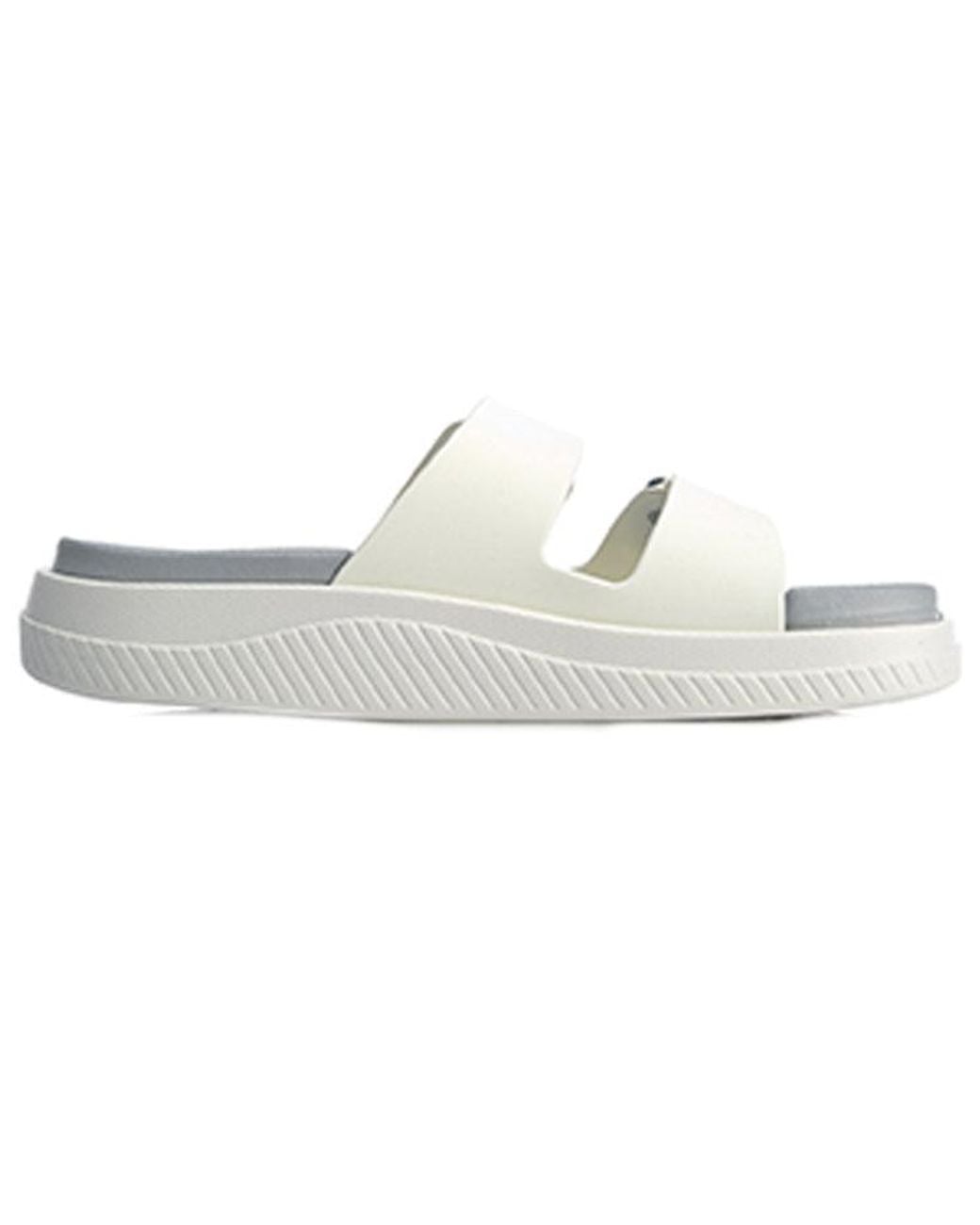 Li-ning White (Wmns) Clap Breathable Slippers