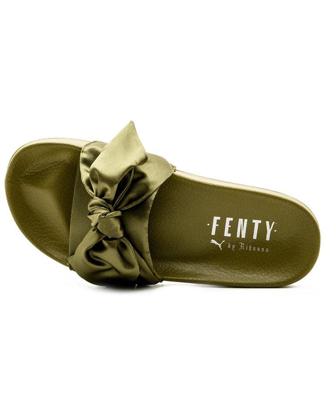 PUMA Green (Wmns) Fenty X Bow Slide