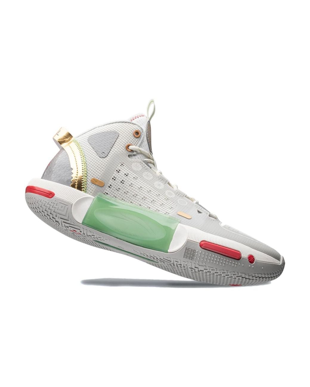 Li-ning Green Wade Shadow 4 'Jade' for men