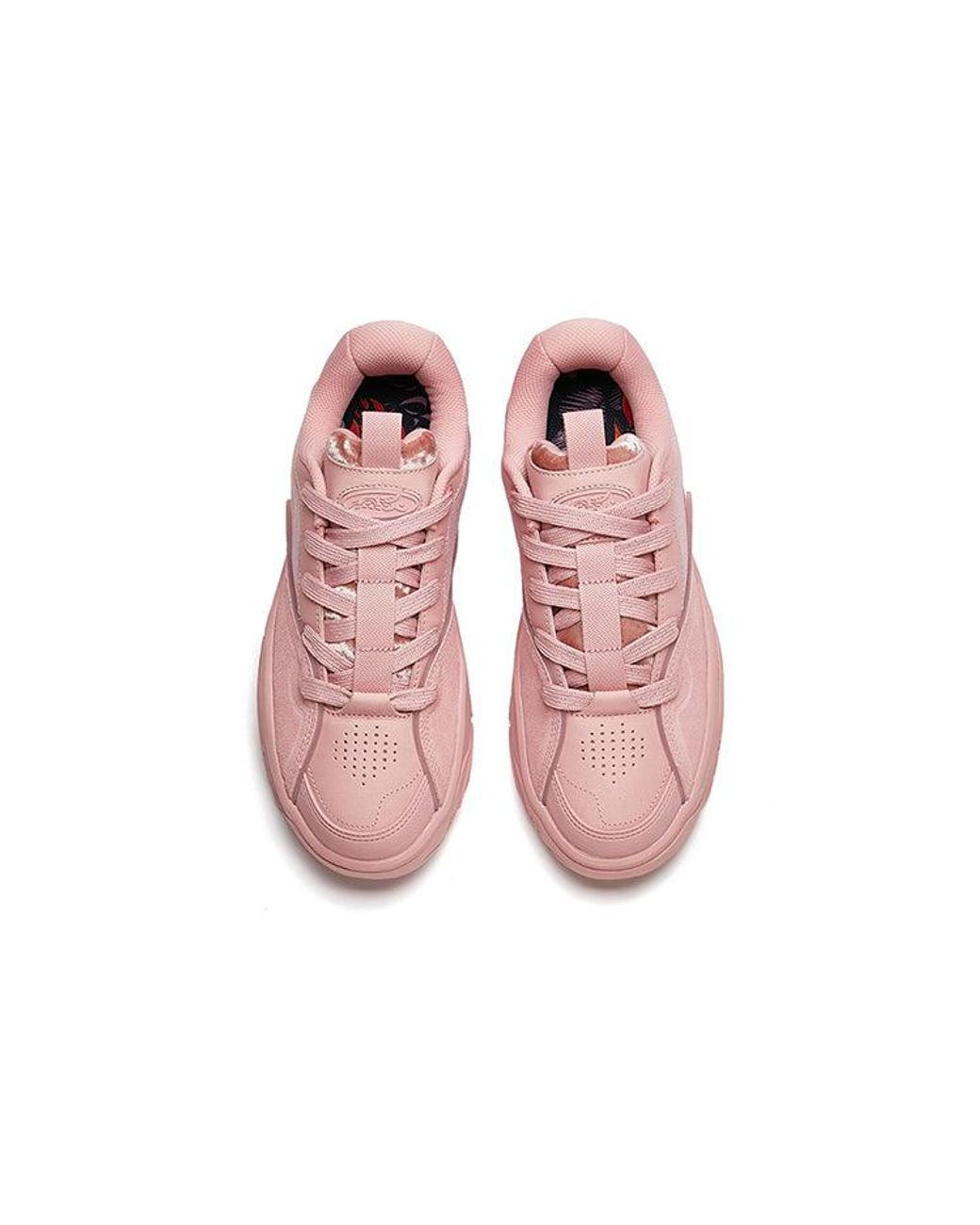 Anta Pink Authentic Low-Top Sneaker 'Hot' for men