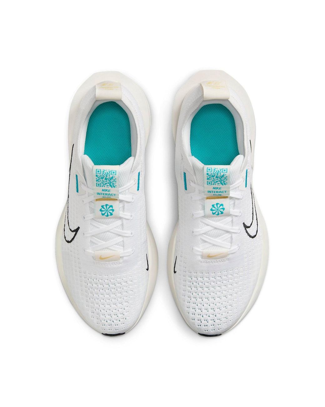 Nike White (Wmns) Interact Run Dusty Cactus'