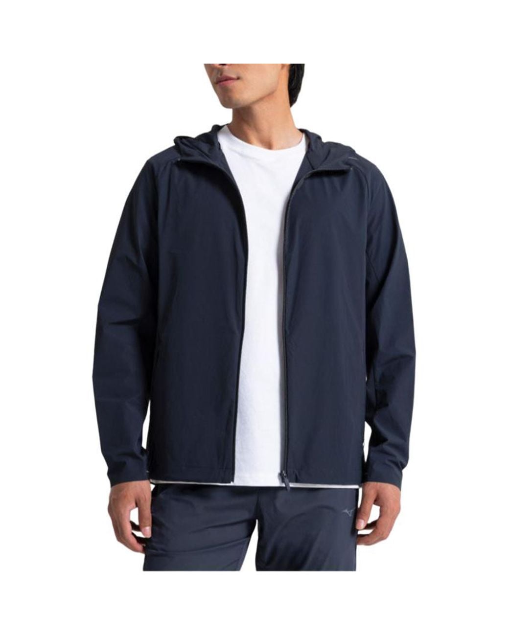 Mizuno Blue Essentials Track Jacket for men