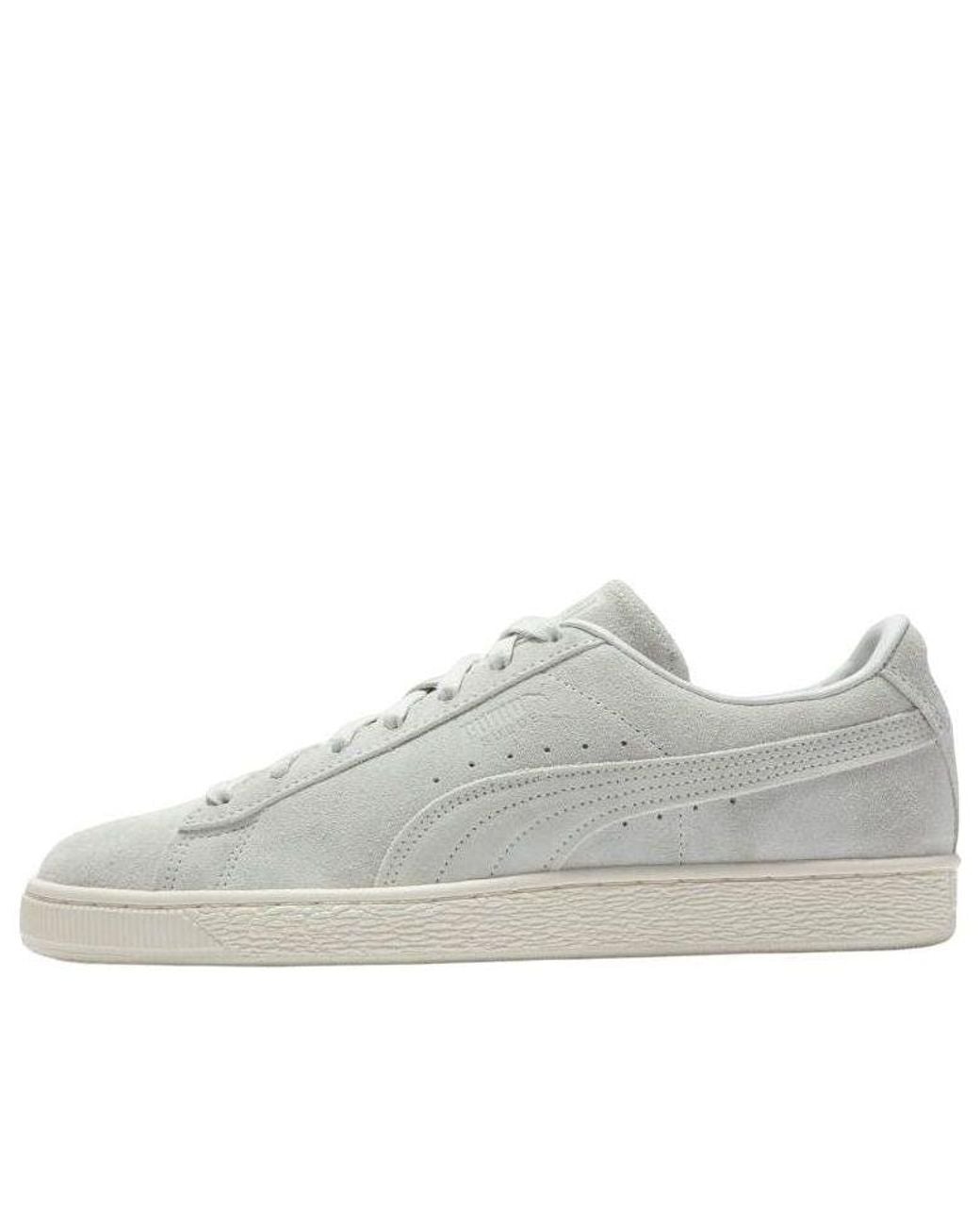 PUMA White Suede Classic '75Th Anniversary for men