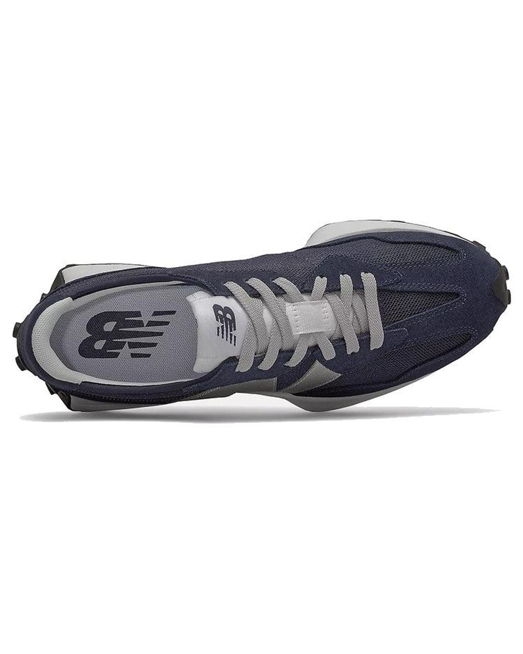 New Balance Blue 327 'Natural Metallic' for men
