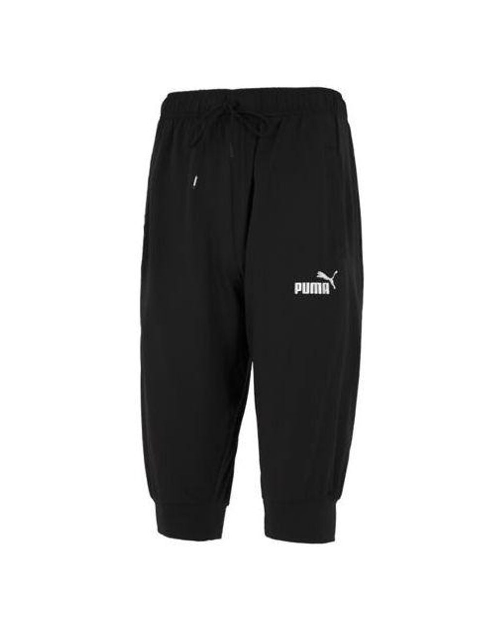 PUMA Black Uv 3/4 Pants for men
