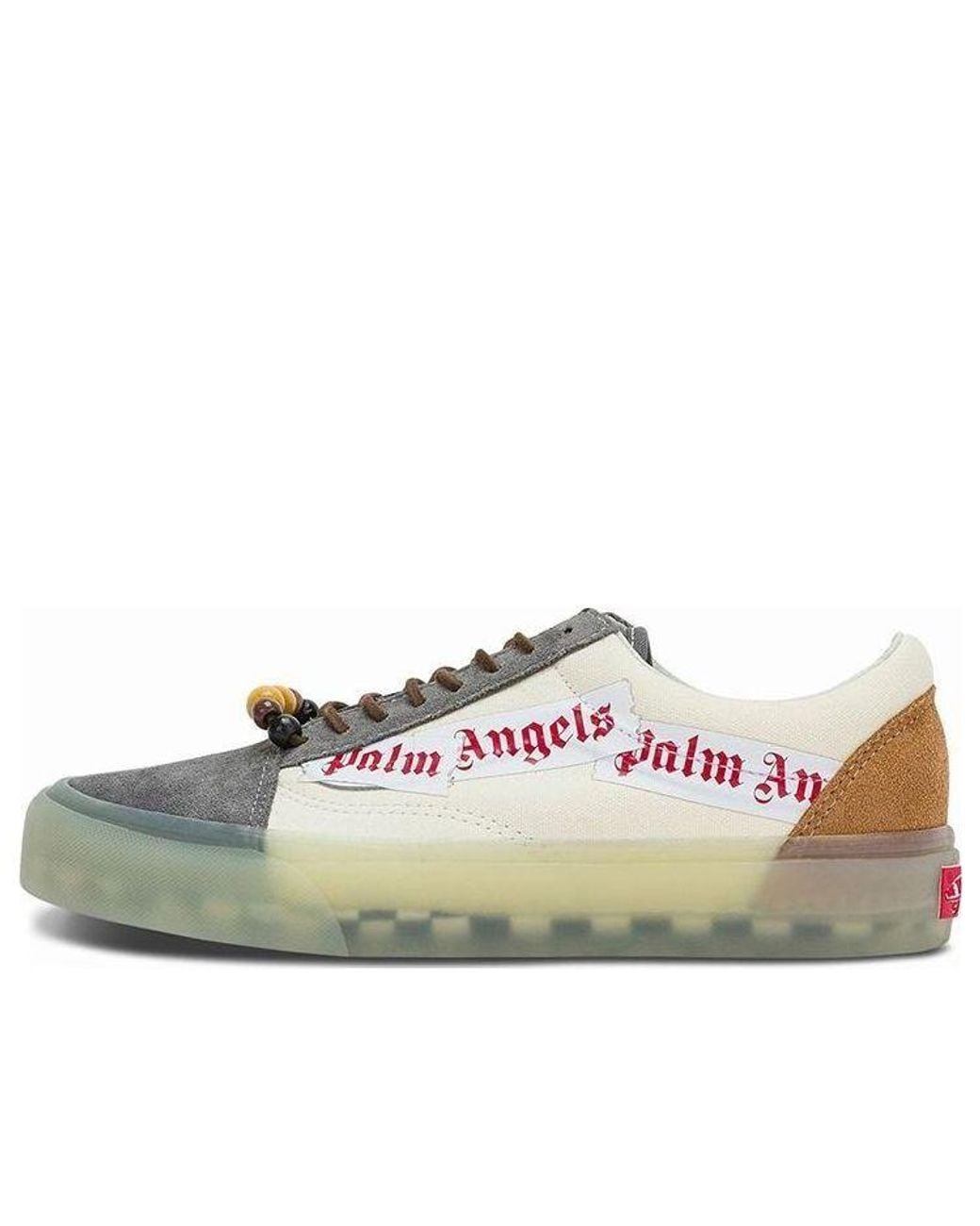 Vans White Palm Angels X Old Skool Vlt Lx 'Pewter' for men