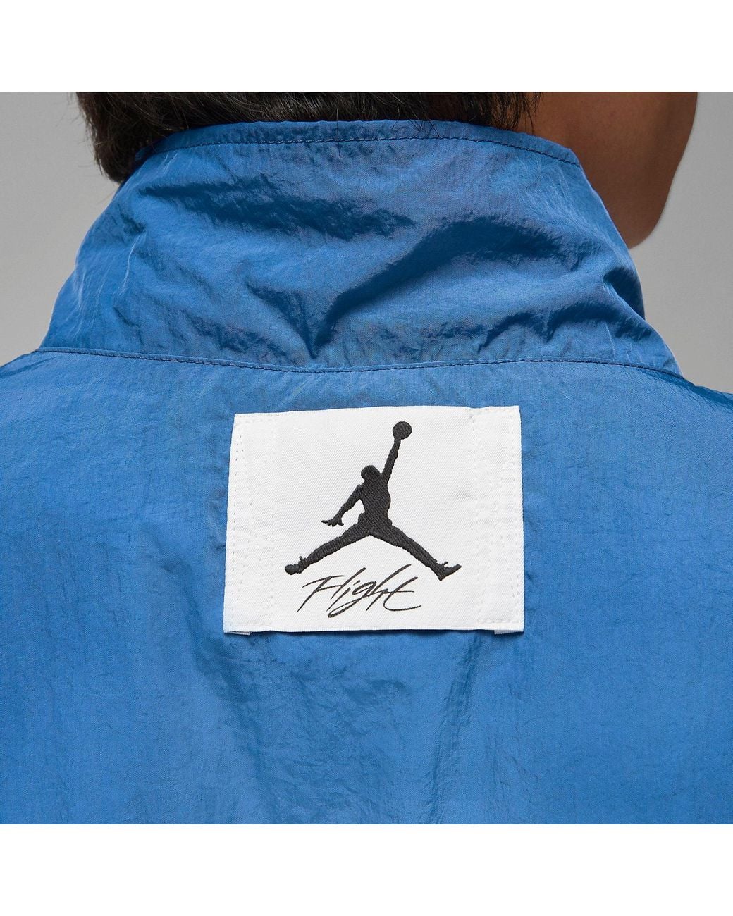 Nike Blue Essential Statement Warm Up Jacket for men
