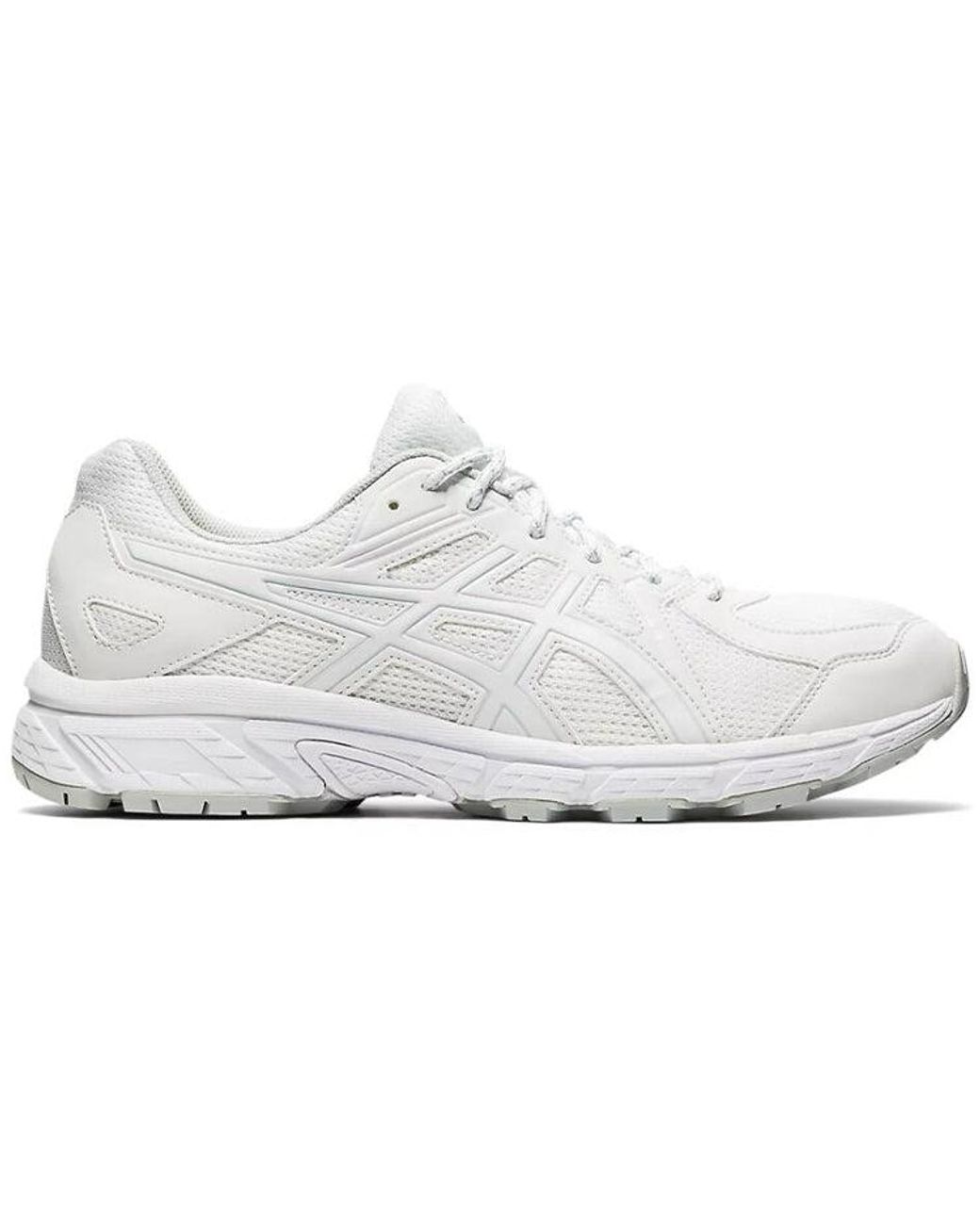 Asics White Jog 100 Trl for men