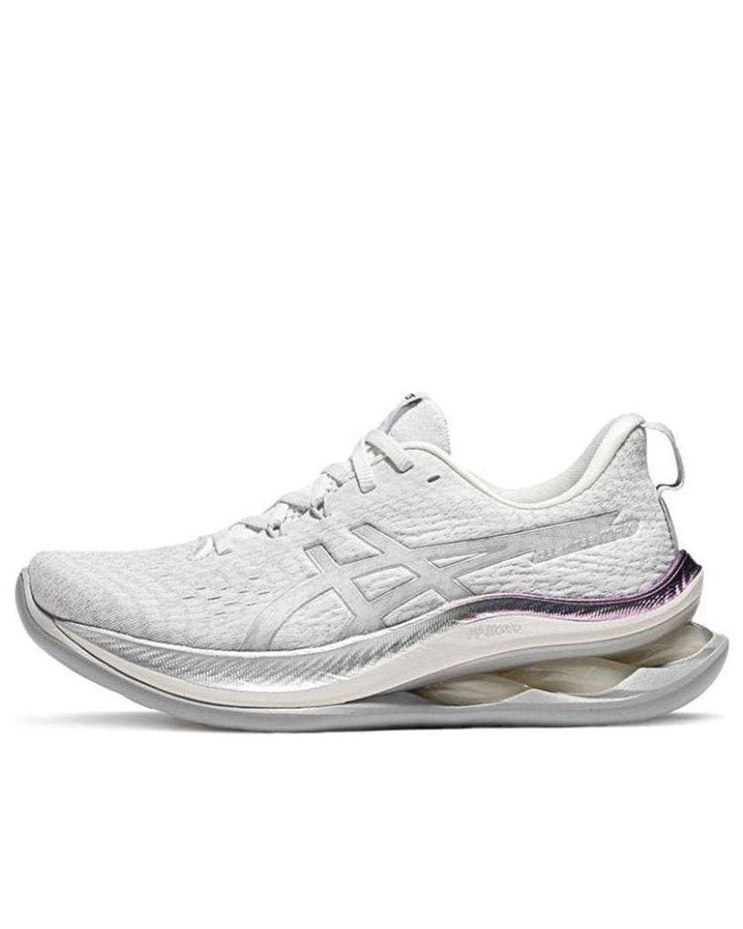 Asics White (Wmns) Gel-Kinsei Max Platinum 'Real Pure'