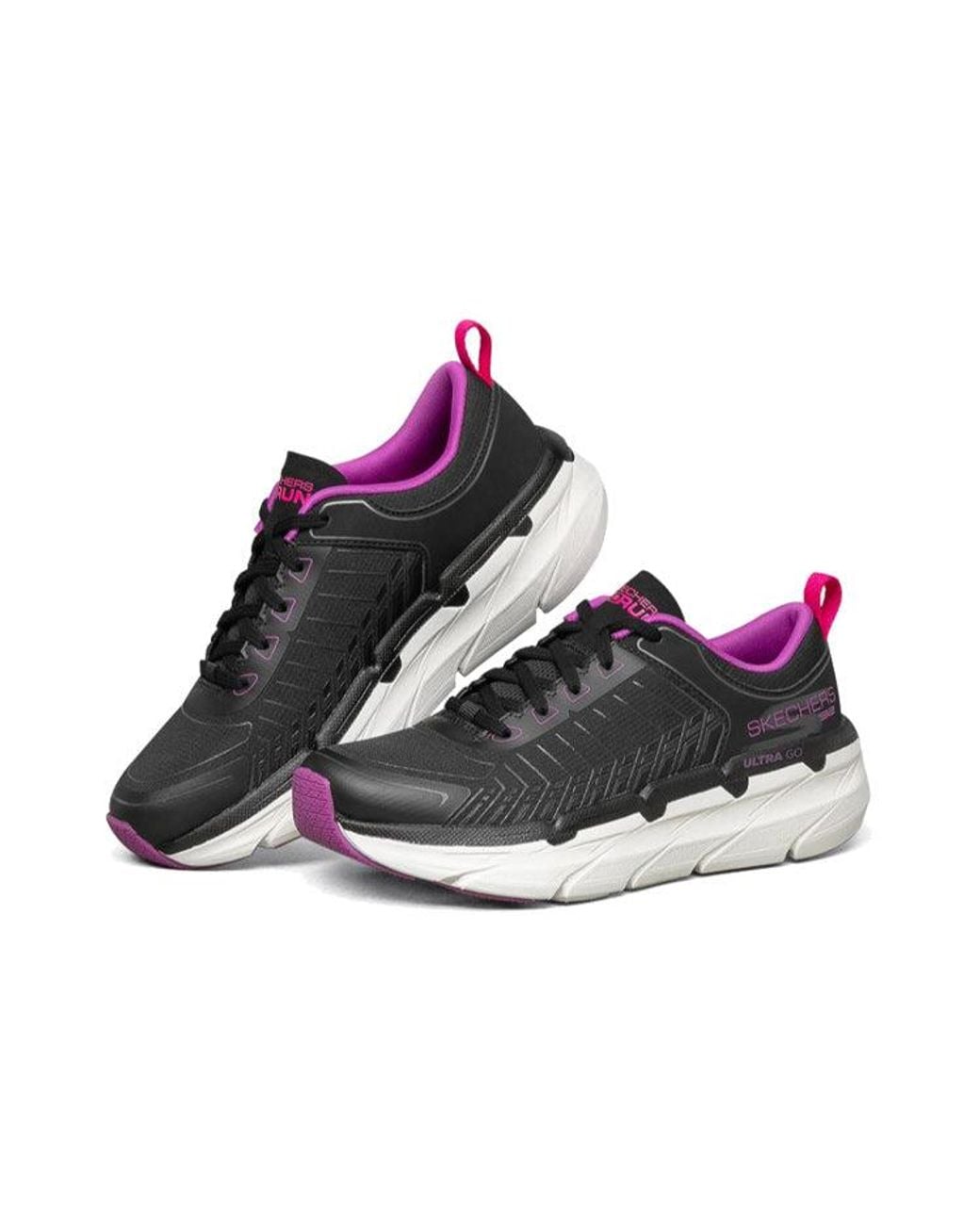 Skechers Brown (Wmns) Max Cushioning Premier Sports Shoes