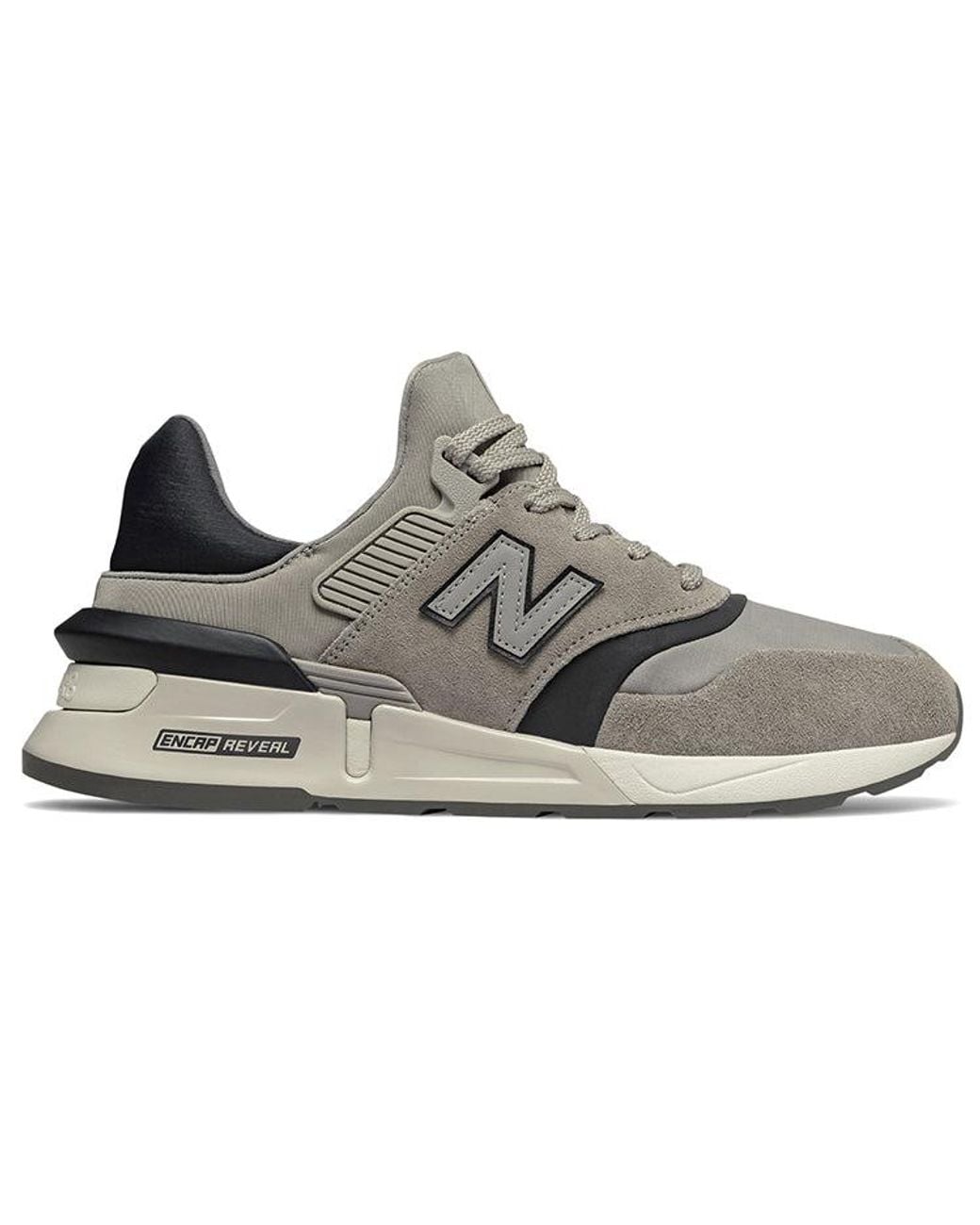 New Balance Gray New Balance Grey/Black for men