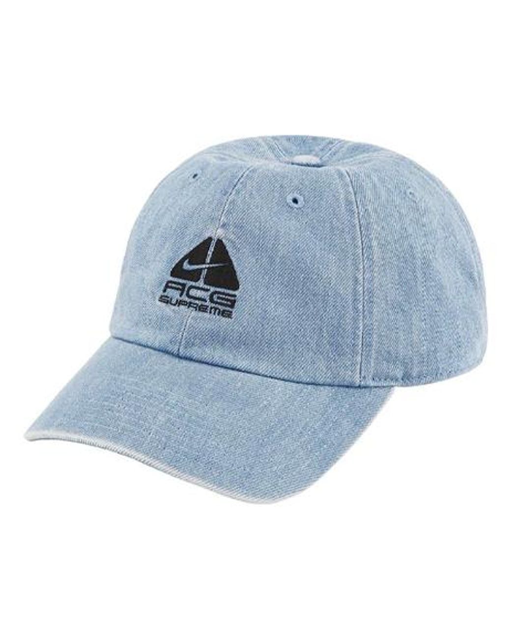 Supreme X Nike Acg Denim 6-Panel Sup-Fw22-1021 in Blue for Men