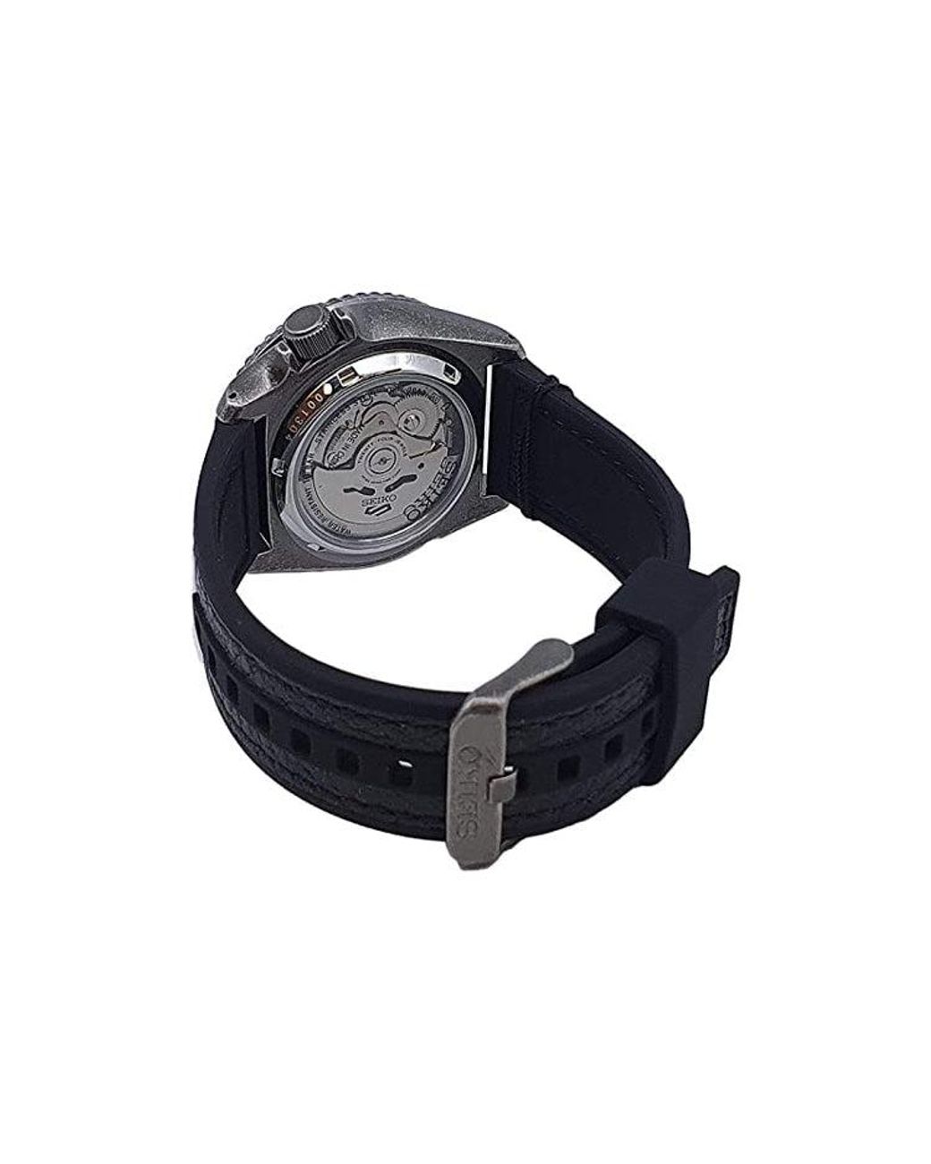 Seiko Gray No. 5 Series Retro Automatic Mechanical Waterproof Watch