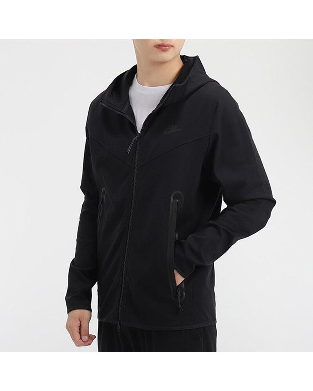 Nike Blue Training Sports Hooded Jacket for men