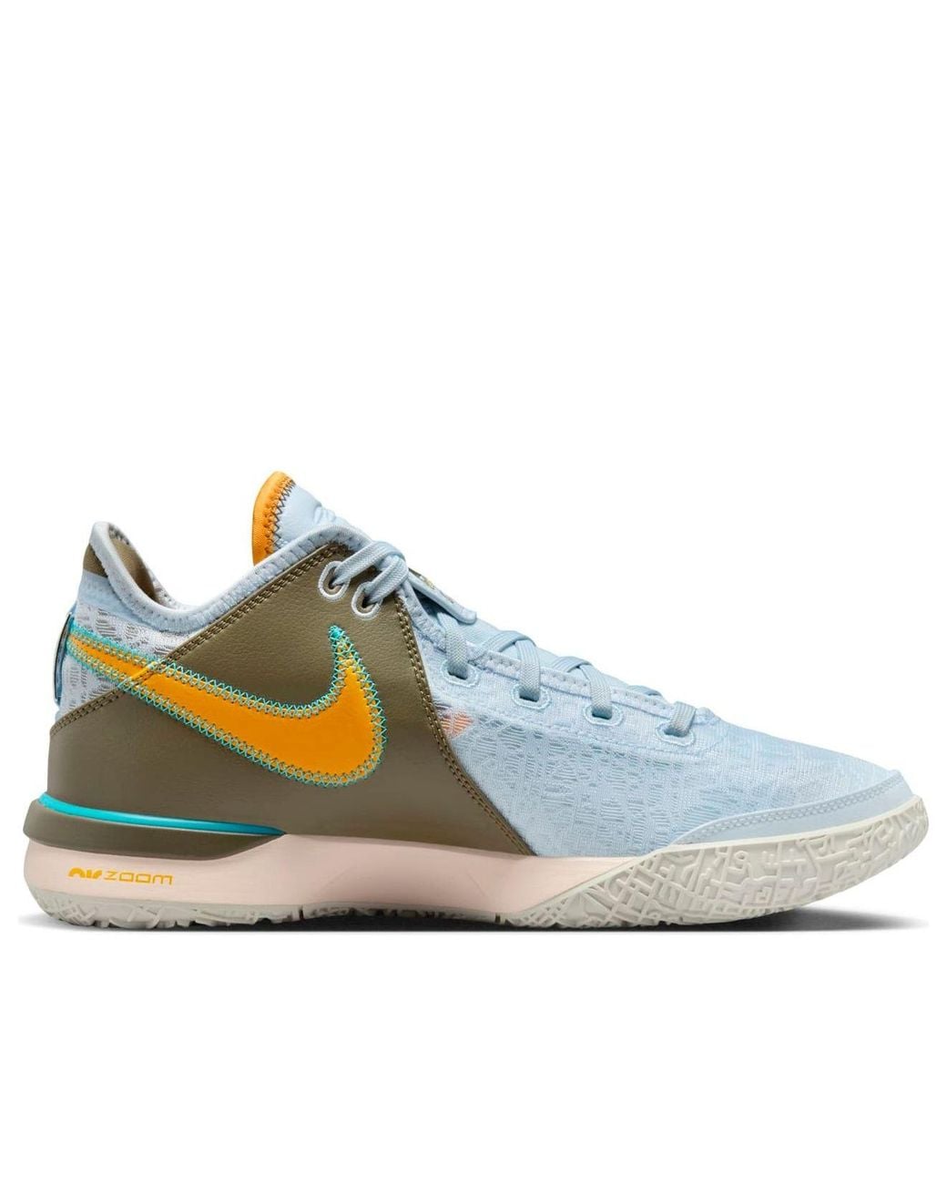 Nike Blue Zoom Lebron Nxxt Gen Ep Tint' for men