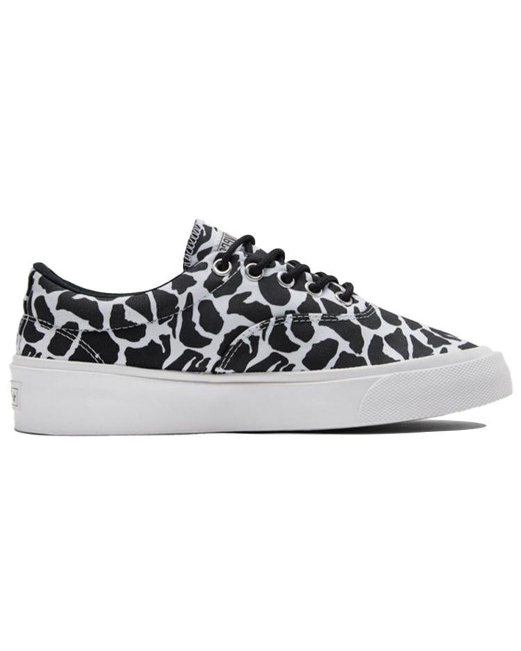 Converse Blue Skidgrip Stylish Low Top Casual Canvas Shoes Printing for men
