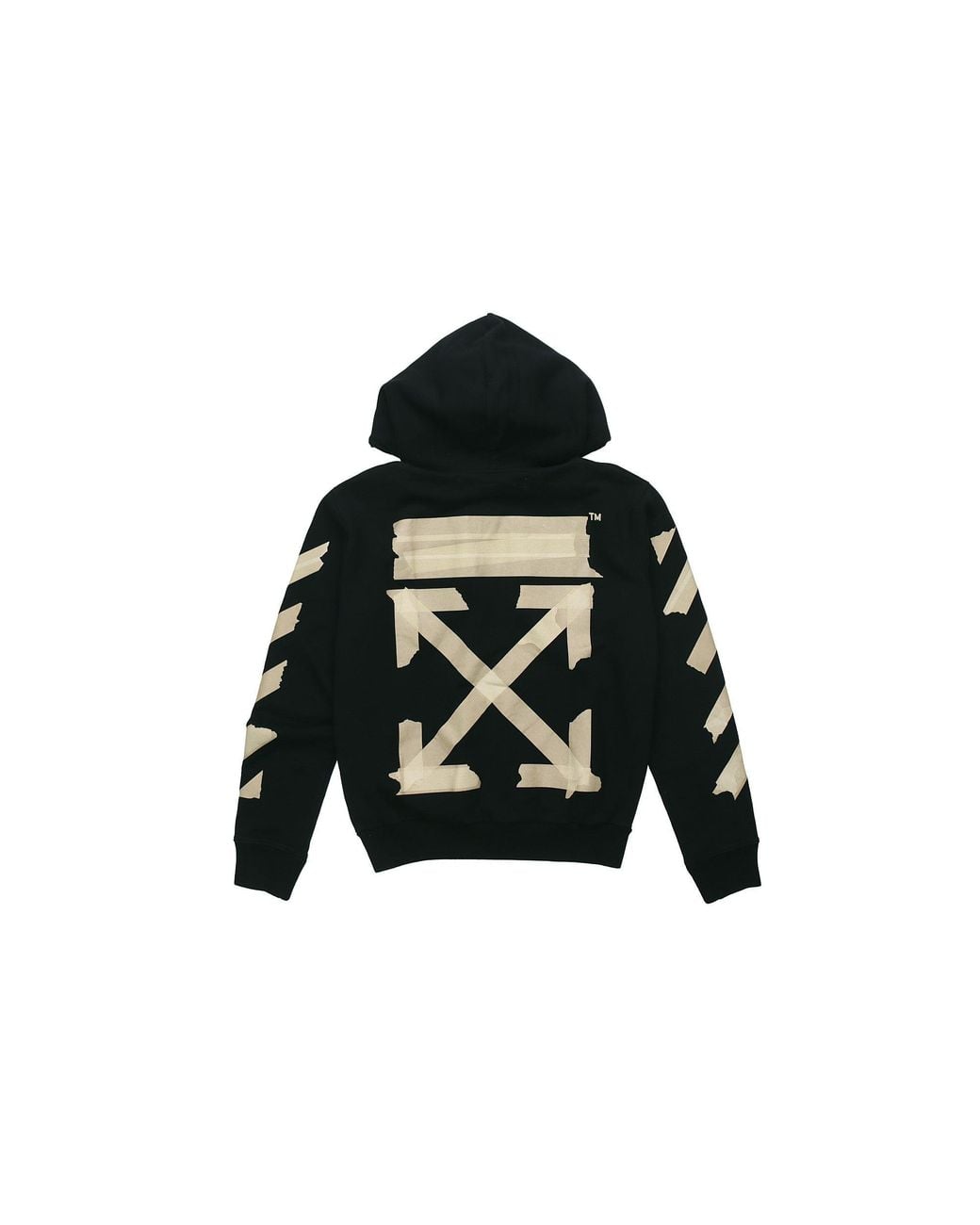 Off-White c/o Virgil Abloh Black Ss20 Arrows Sketch Sweater Tape for men