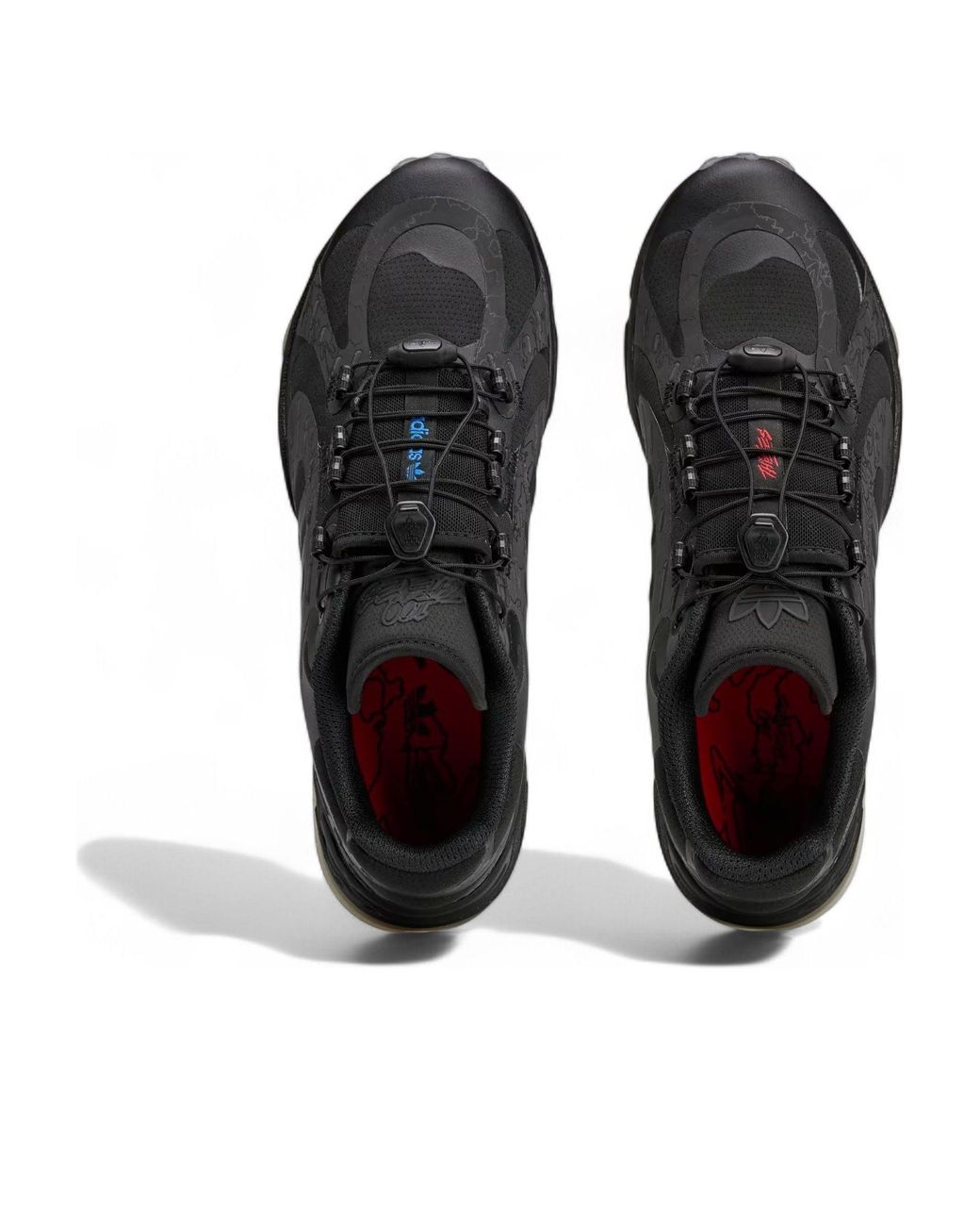 Adidas Black X 100 Thieves Savage Pebble' for men
