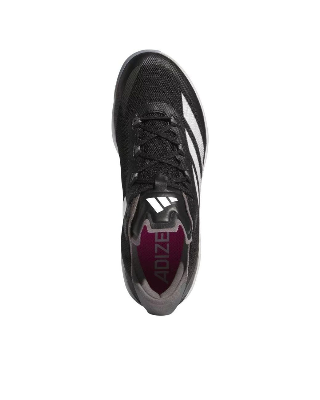 Adidas Black Adizero Impact Turf Trainer for men